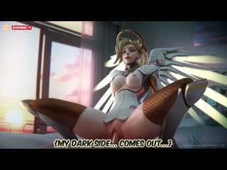 joi mercy tries to heal you but it doesn t go as planned mercy overwatch 1080p