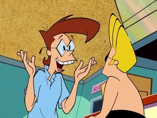 johnny bravo (1997) - s02e49 - look whos drooling (576p dvd x265 ghost) v2