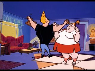 johnny bravo (1997) - s02e12 - to helga and back (576p dvd x265 ghost)