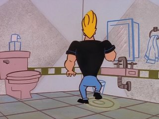 johnny bravo (1997) - s01e09 - date with an antelope (576p dvd x265 ghost)