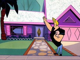 johnny bravo (1997) - s02e41 - damiens day out (576p dvd x265 ghost)