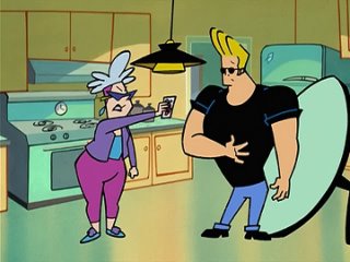 johnny bravo (1997) - s02e64 - as i lay hiccupping (576p dvd x265 ghost) v2