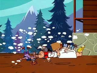 johnny bravo (1997) - s02e32 - johnny goes to camp (576p dvd x265 ghost)
