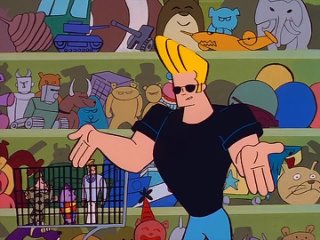 johnny bravo (1997) - s01e23 - the aisle of mixed-up toys (576p dvd x265 ghost)