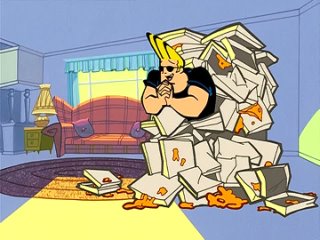 johnny bravo (1997) - s03e31 - a walk on the stupid side (576p dvd x265 ghost)